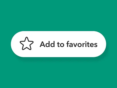 Micro-Interaction Design: Add to Favorites animation design micro interaction motion graphics ui ux