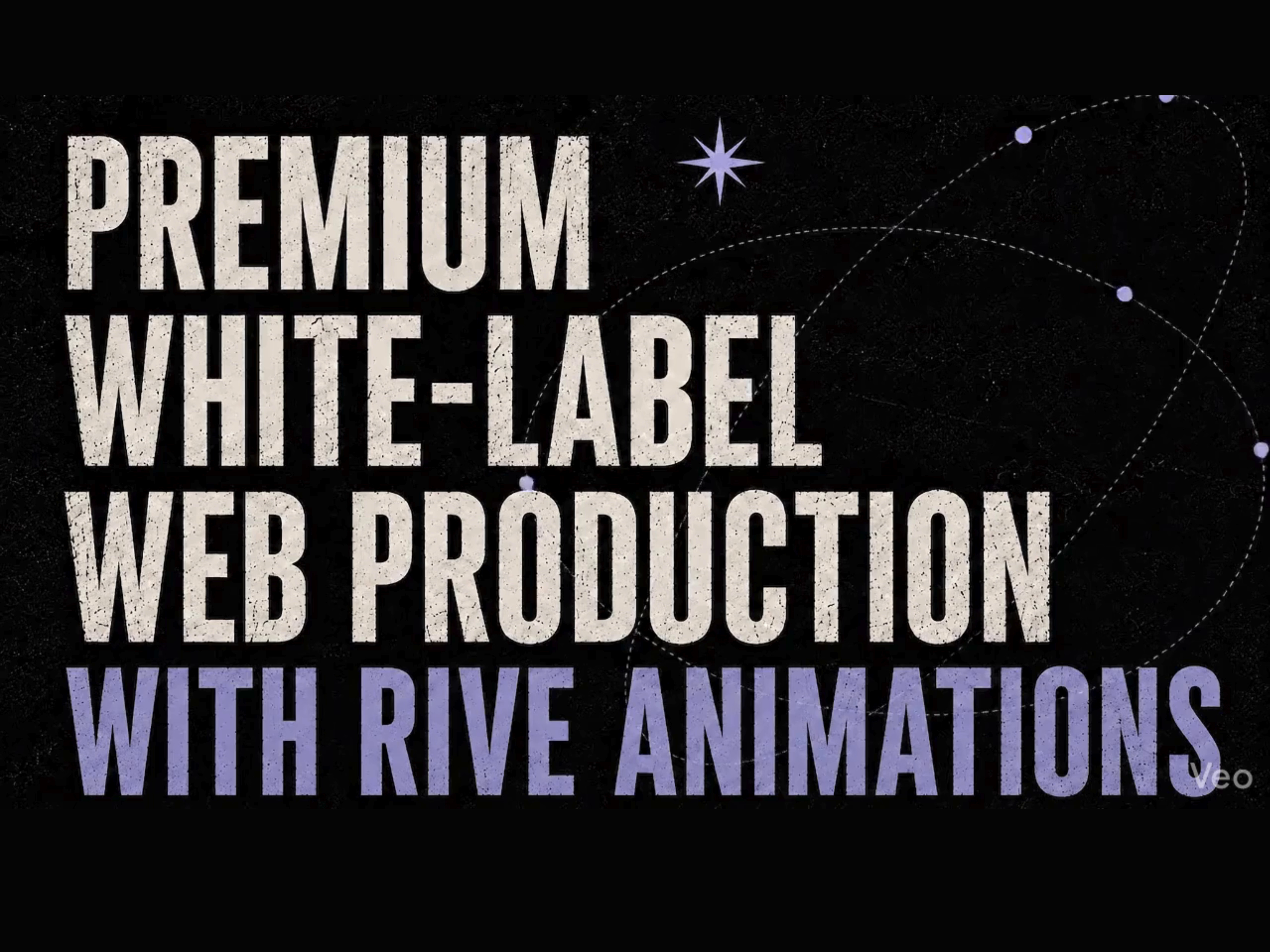 Example of Premium White Label Web Production