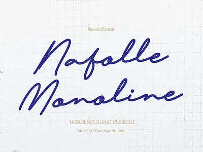 Nafolle | Monoline Signature bold signature branding classic custom signature elegant handwritten logo luxury modern monoline monoline script photograph photography professional script sign signature simple unique watermark