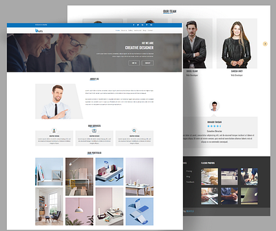 Beatls (Demo Website) business website creative website design frontend development responsive website web design web development website wordpress