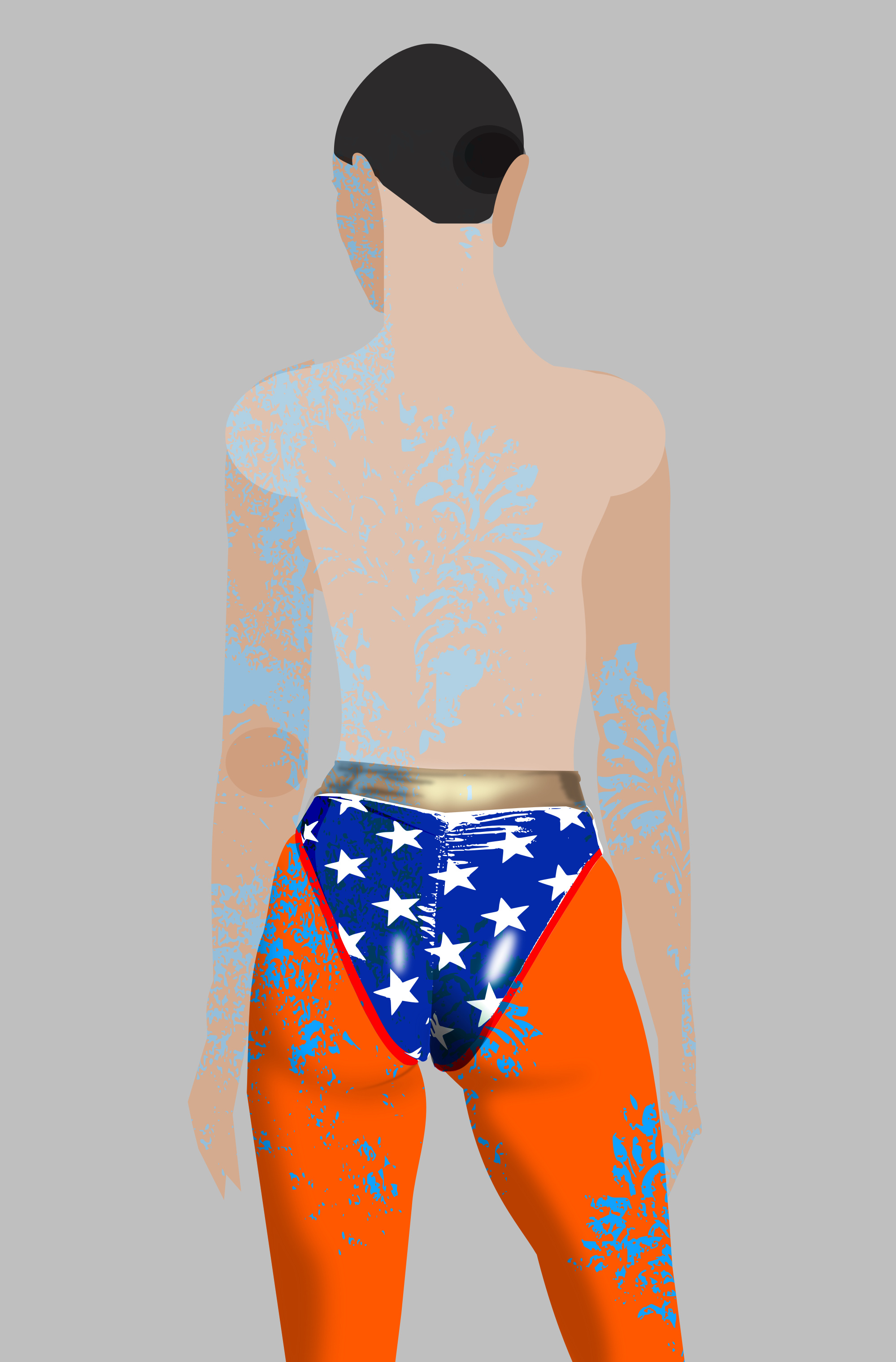a good start - apart from that ear illustration shunte88 vector wip wwwwb