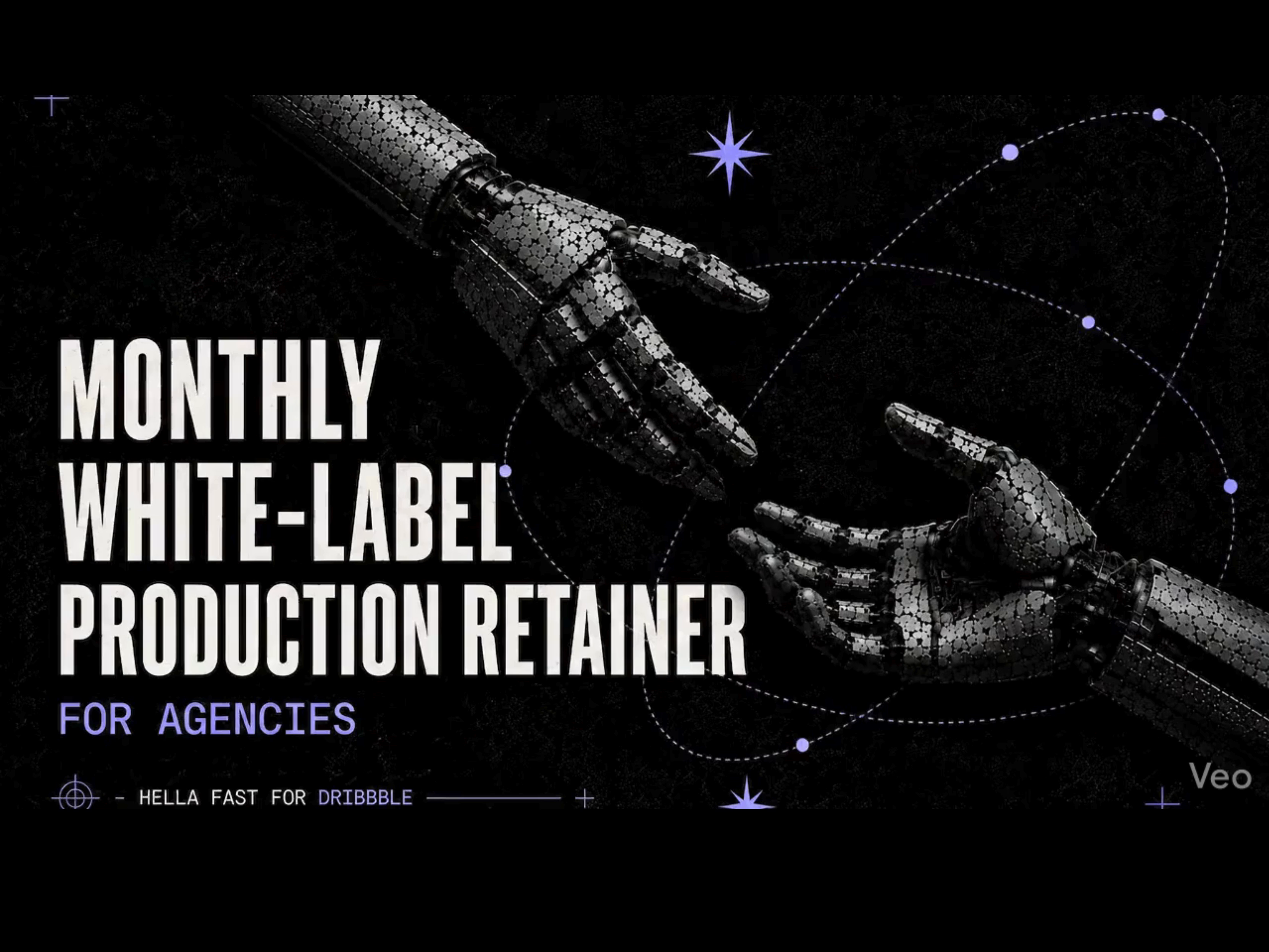 Example of White Label Production Retainer