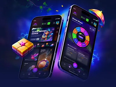 Online Casino - Mobile app app casinoapp casinobanner casinodesign casinogaming casinointerface casinolobby casinomobile casinovip fancycasino gambling gamblingapp gamebanner gamedesign livecasino mobileapp onlinecasino originalgames slotgame uiux
