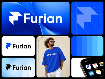 Furian logo design brand brand design brand identity branding creative logo design f f logo icon identity letter f logo logo logo design logo designer logo mark logos logotype minimalist logo modern logo professional logo