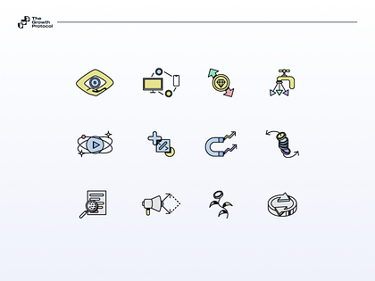 The Growth Protocol - Icon Set