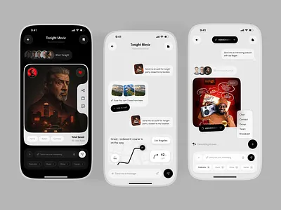 Your Personal Life Assistant Mobile App ai app ai generated ai life ai life companion os app app design interaction design lifestyle app mobile mobile app mobile app design personal assistant smart app startup user experience