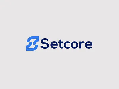 Setcore, Saas, Fintech,Tech brand logo brand identity branding fintech geometric logo icon logo design logomark logotype minimal logo saas software agency startup business symbol techbrand technology visual identity