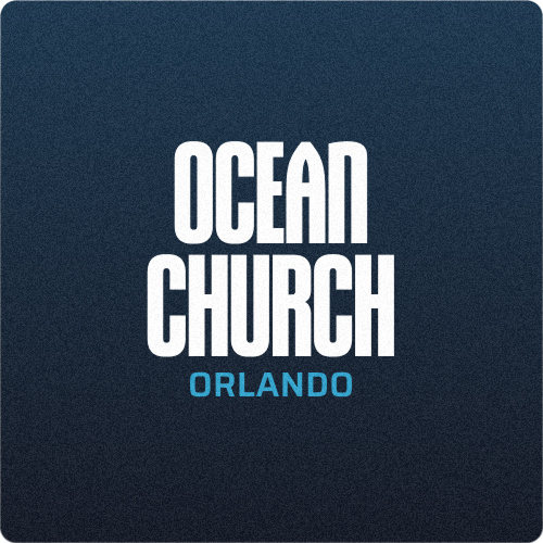 Logo Deisgn for Church - Ocean Church branding graphic design logo