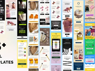 Modern Email for Ecommerce & Brands branding cleanui digitalproduct ecommerce ecommerceemail emaildesign emailmarketing emailtemplate figma figmatemplate marketingemail minimaldesign modernui newsletterdesign responsiveemail templates uidesign uikit uxdesign webdesign