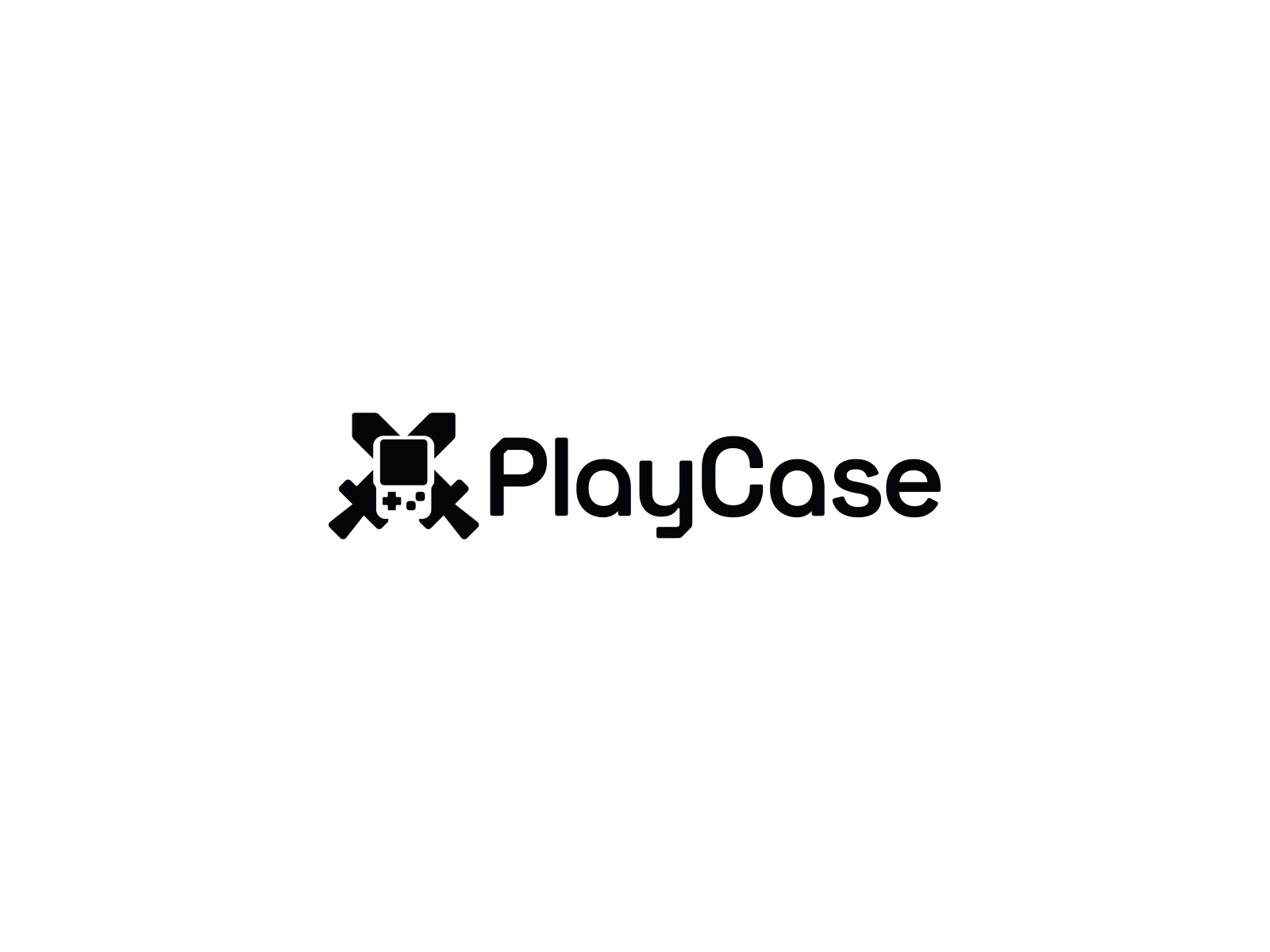 PlayCase logo brand branding branding design branding designer game game logo gamer logo gaming gaming logo logo logo design logo designer logodesign logodesigner logotype negative space negative space logo startup logo sword sword logo