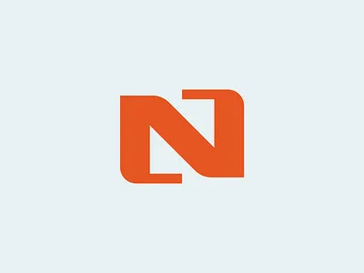 N letter, monogram logo - For Sale brand identity branding finance logo fintech icon logo design n letter logo n logo n logo design n monogram logo n typography logo real estate logo saas symbol tech logo
