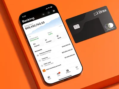 SaaS Finance Mobile App Ui Design banking saas expense tracker finance app financial app fintech fintech wallet ios app mobile app mobile banking money tracker saas saas finance mobile app saas mobile app ui ux wallet app