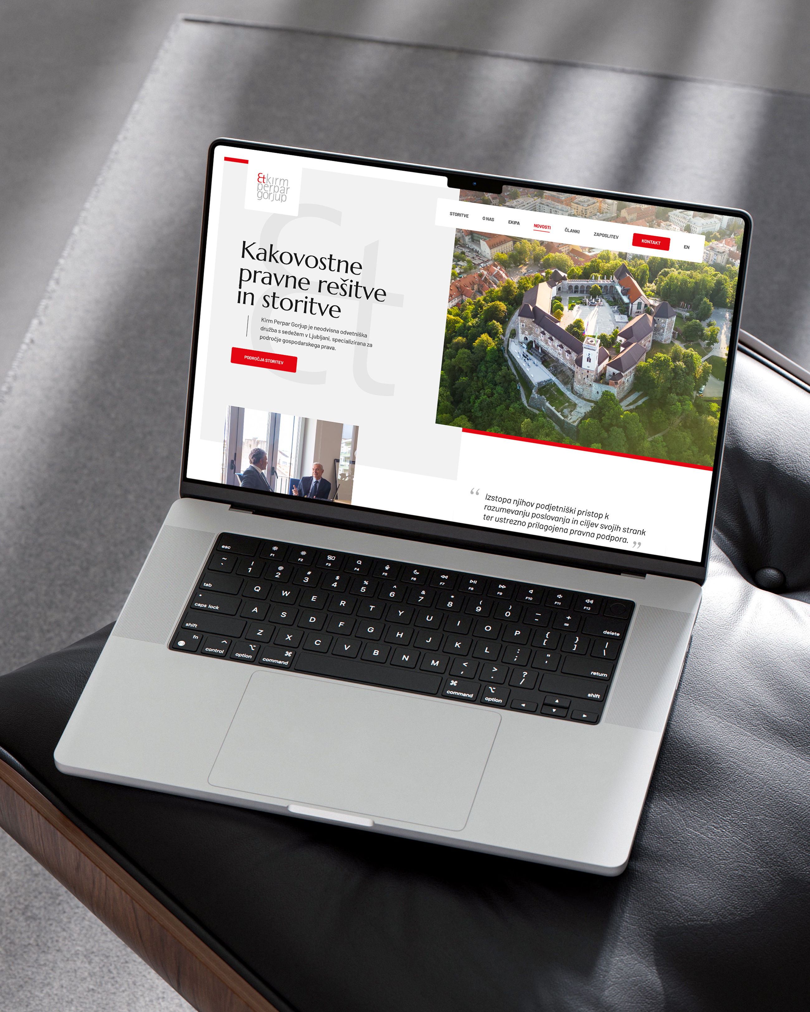 Kirm Perpar Gorjup design drawingart law lawyer responsive ui ux web website