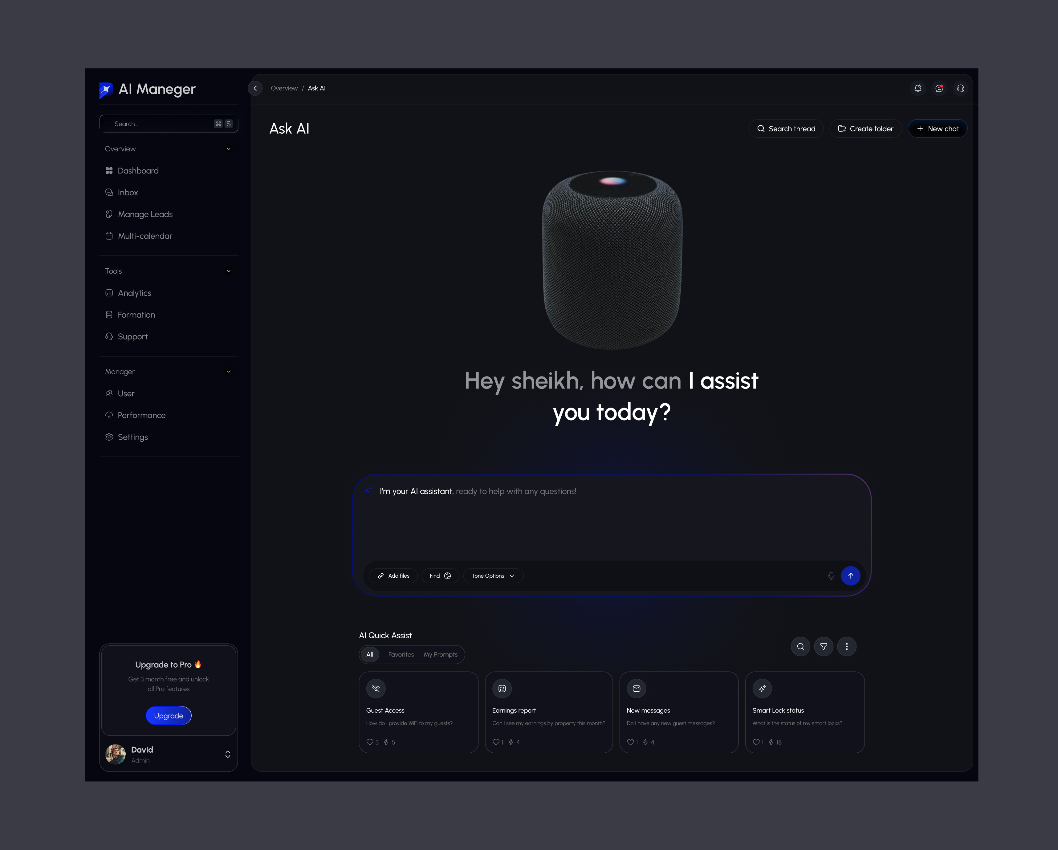 Agentic Webapp AI experience agentic agentic experience agi ai dark dashboard intellegence product product design ui ux