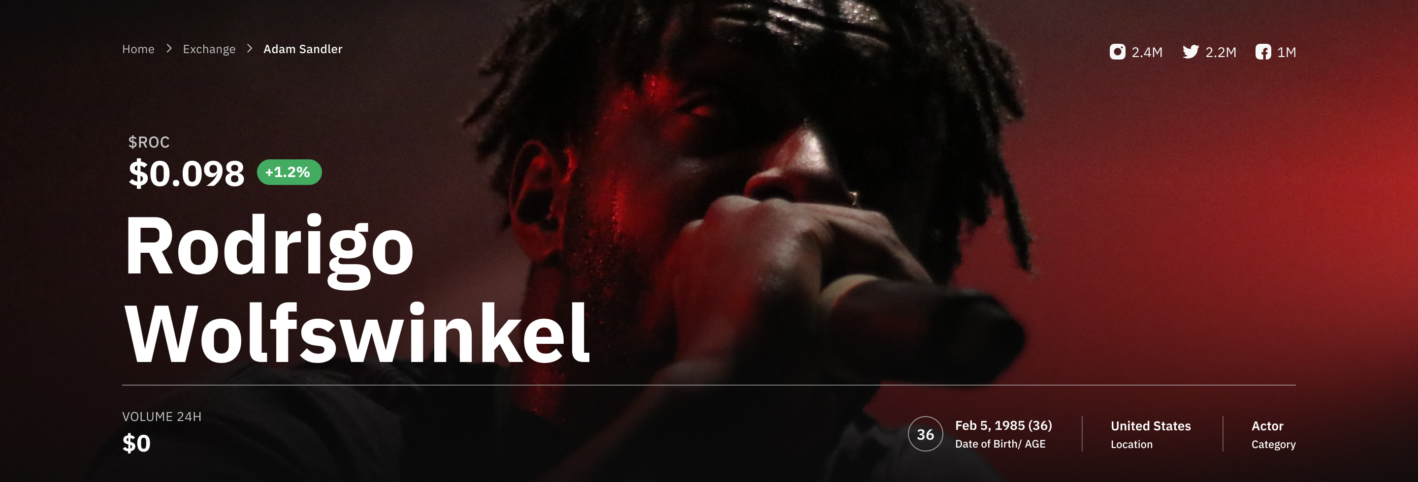 block with celebrity celebrity crypto design digital nft product productdesign ui uiux web webdesign