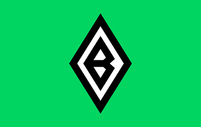 Borussia Mönchengladbach 3d ball black borussia borussia mönchengladbach branding bundes liga bundesliga design deutch football germany green illustration logo mönchengladbach rebrand redesign vector white