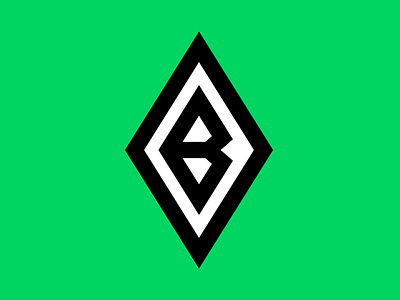 Borussia Mönchengladbach 3d ball black borussia borussia mönchengladbach branding bundes liga bundesliga design deutch football germany green illustration logo mönchengladbach rebrand redesign vector white