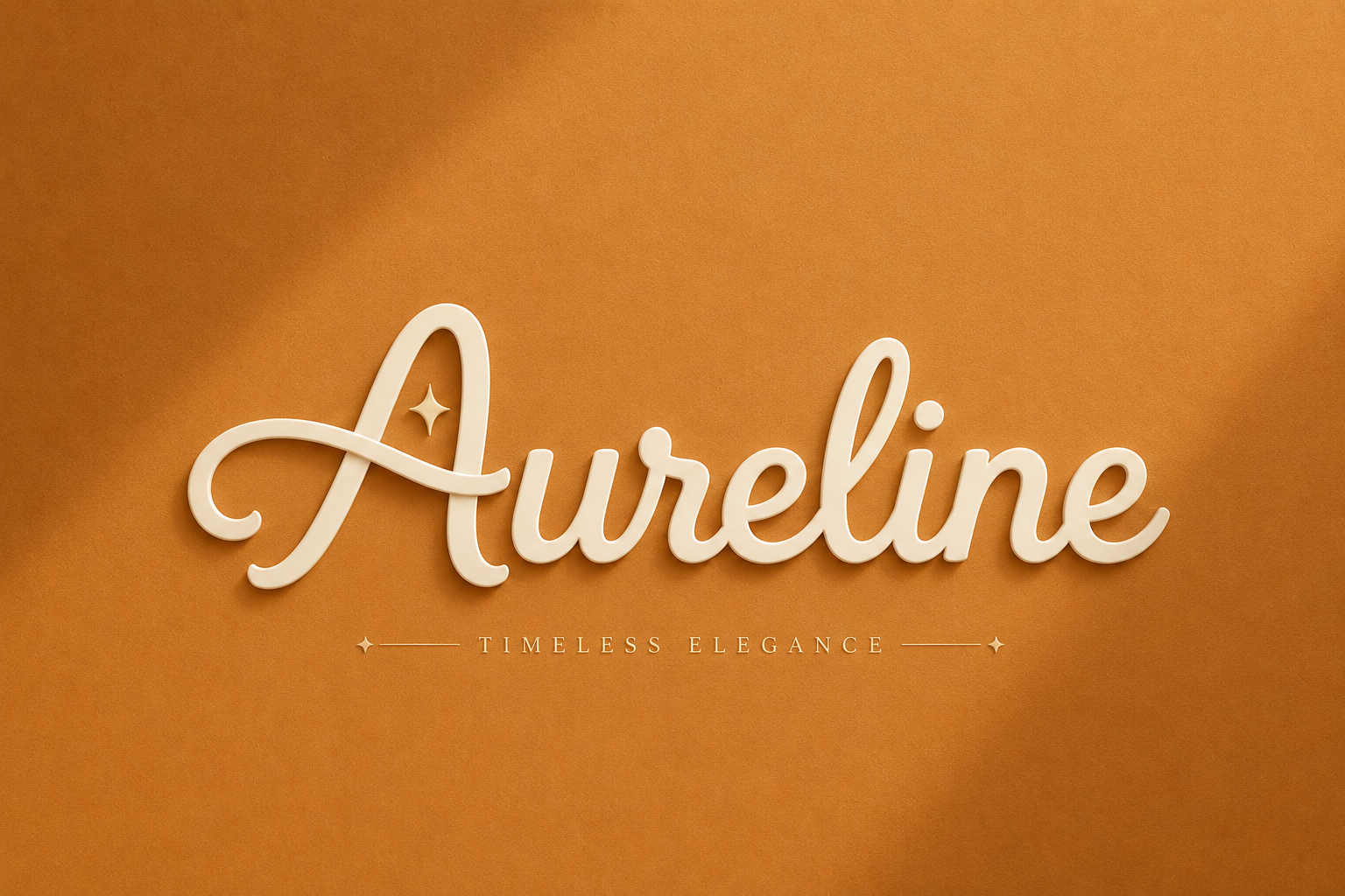 Example of Wordmark Logo Design / Typography Logo