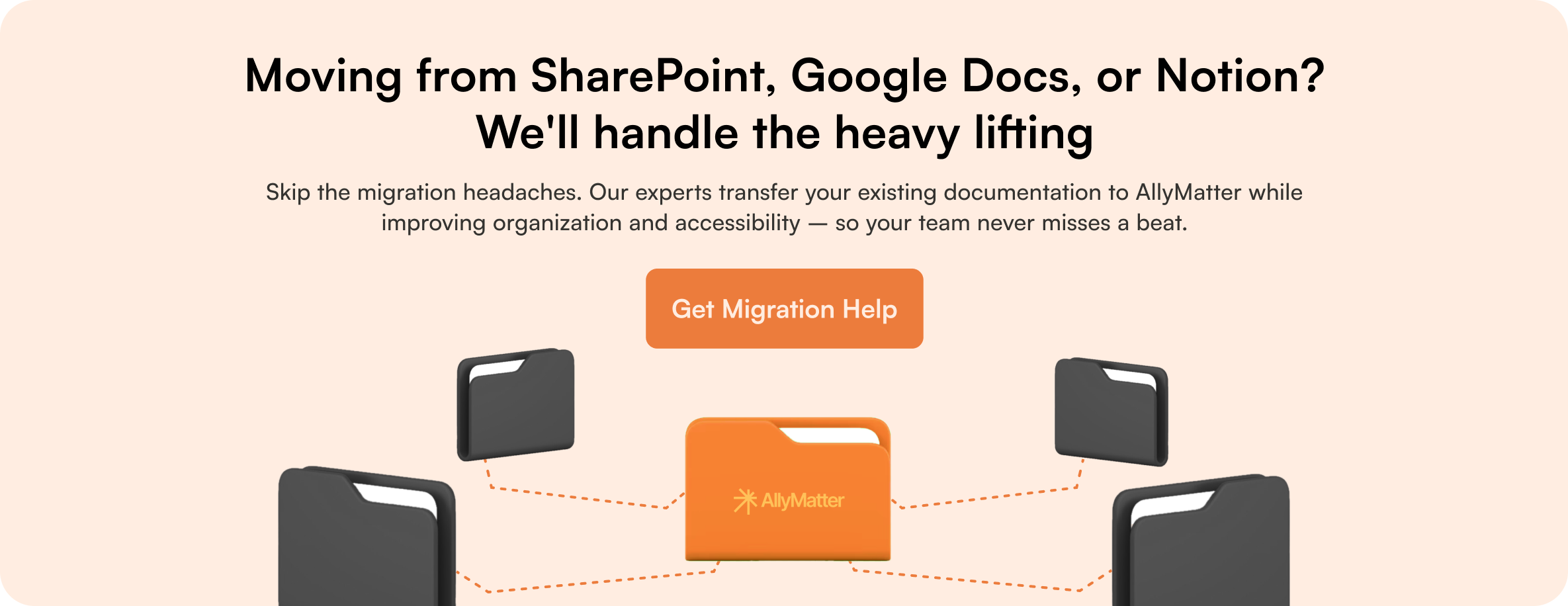 Linkedin Banner - Migration to one cta card cta design footer design linkedin banner