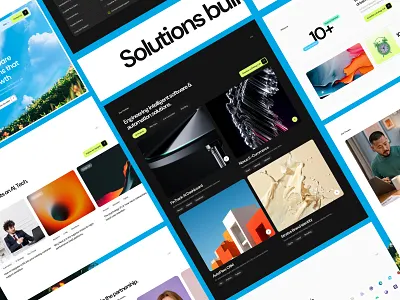 Digital Agency - Landing Page Design agency clean creative creativebusiness creativestudio design digital agency framer framer template landing landing page landing page design minimal modern template ui ux web design webflow website