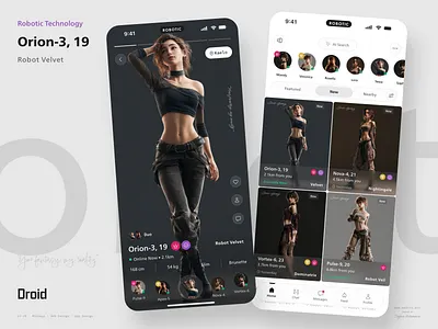 Robotic Tech - Dating App badoo bumble couple dating match social app tinder