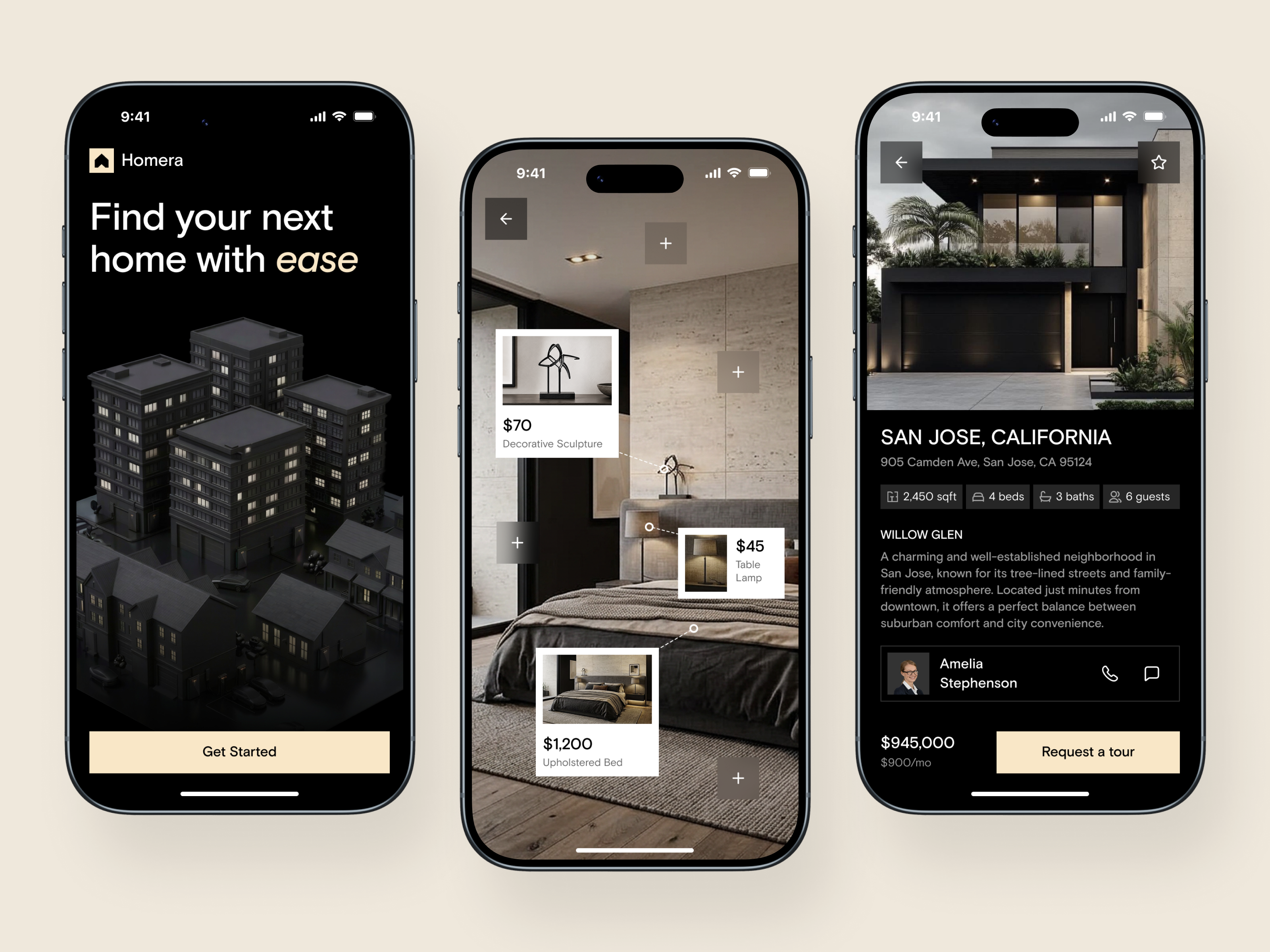 Premium Real Estate Mobile App