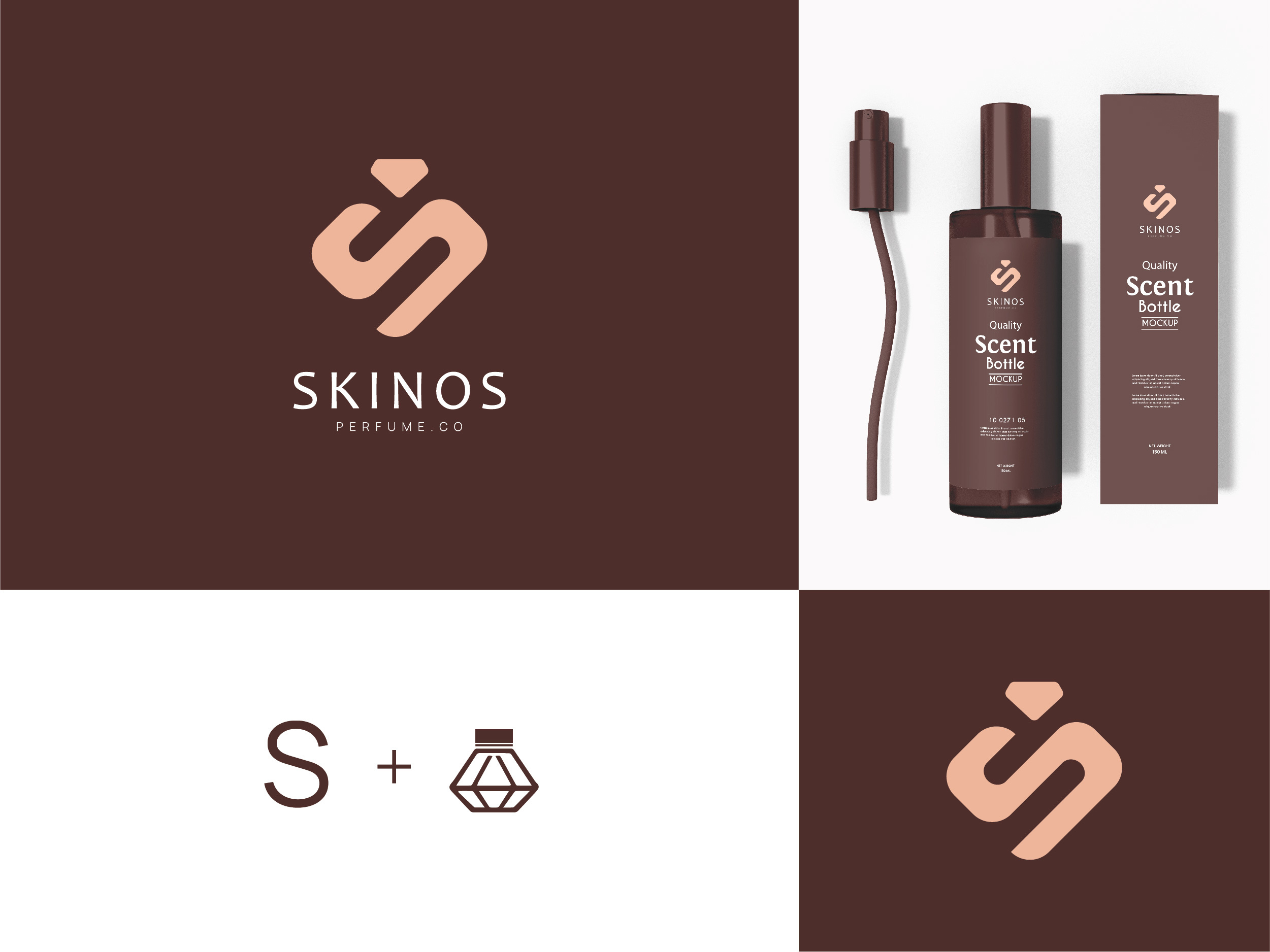 Example of Luxury Logo, Fashion Logo, Cosmetic Logo