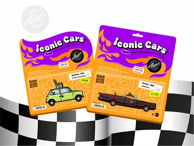 Mr.Bean & Batman batman batmobile branding cars design drive graphic design hot wheels icon icon set iconic illustration mr been nostalgia old packing retro superhero vector vehicle