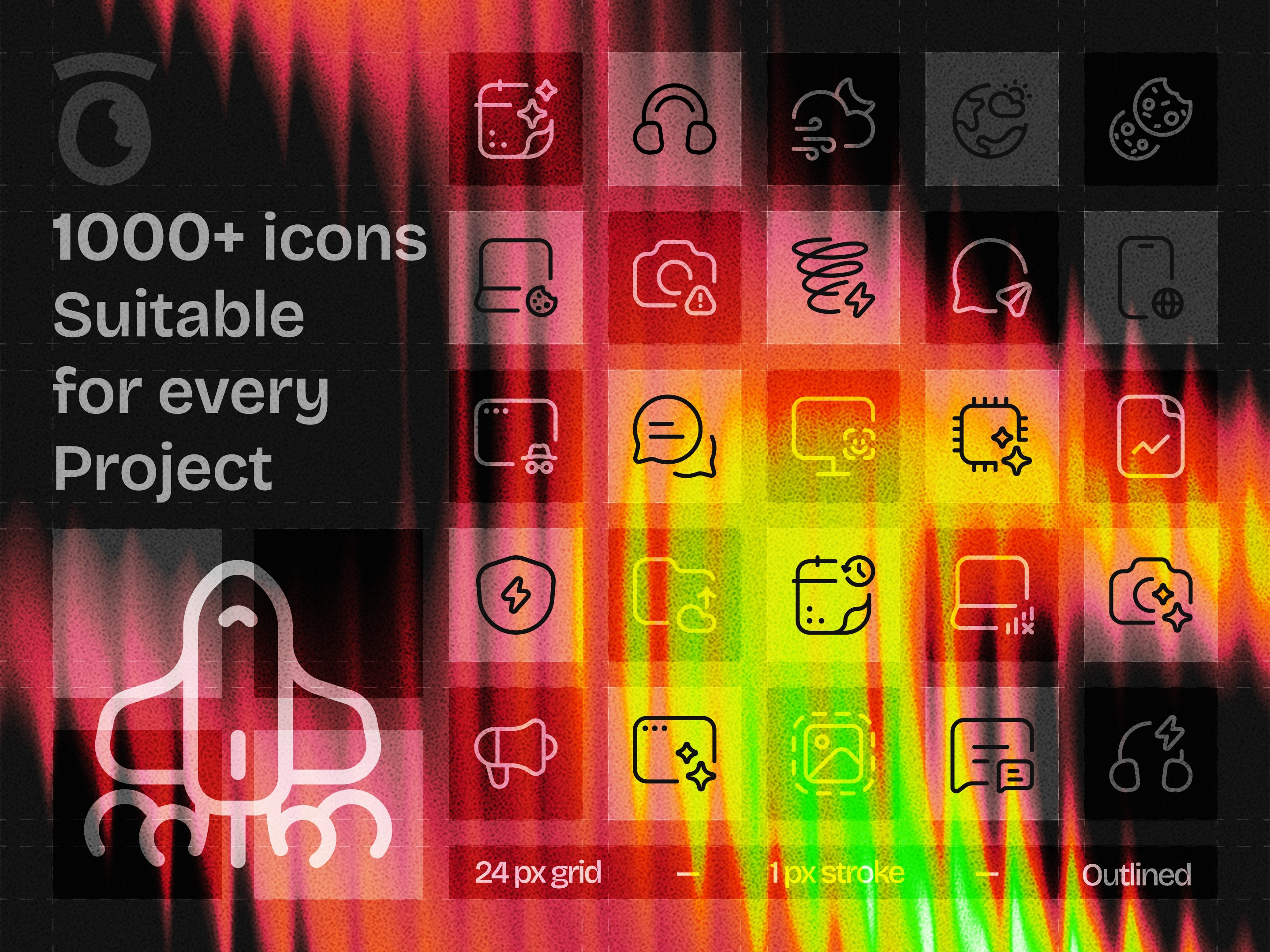 Pixeedrop — Icon Library