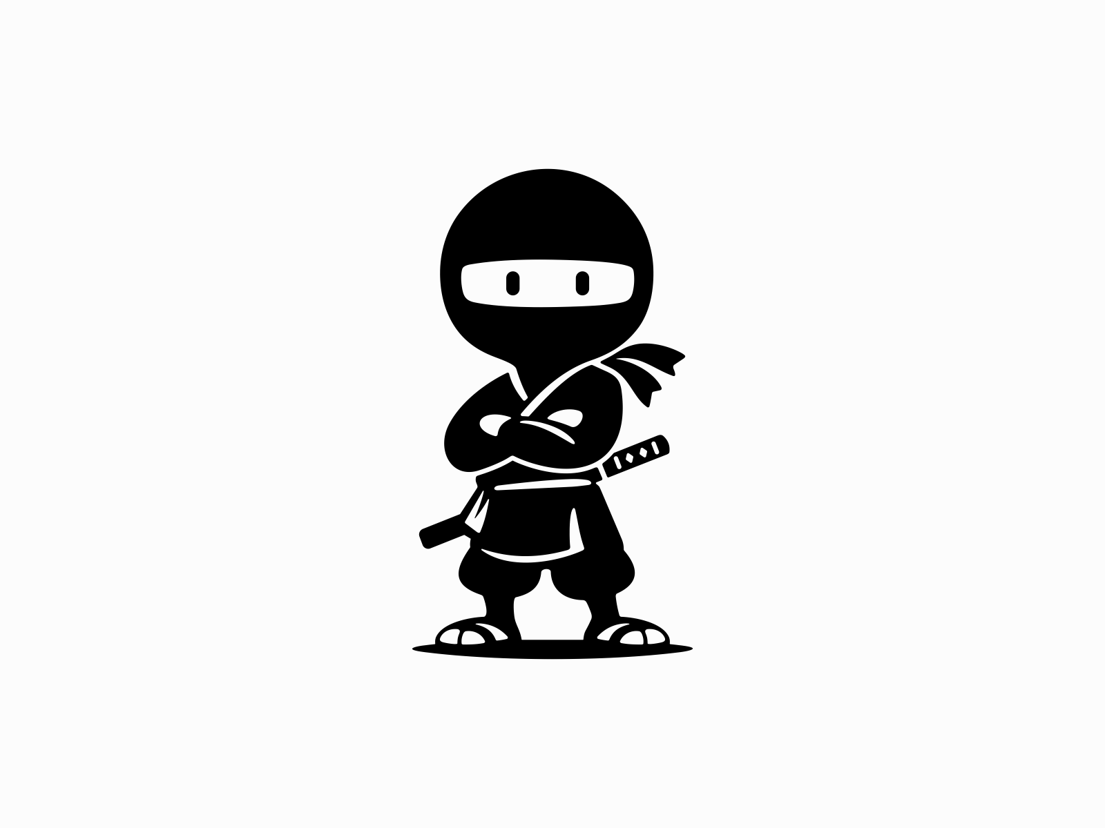 Playful Ninja Logo