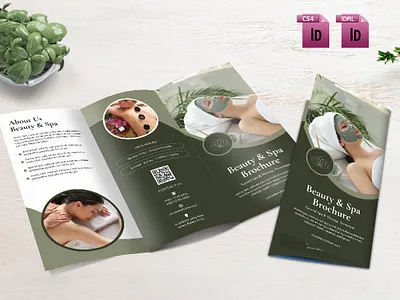 Beauty & Spa Brochure booklet branding brochure business corporate flyer magazine modern new populer presentation report template trending