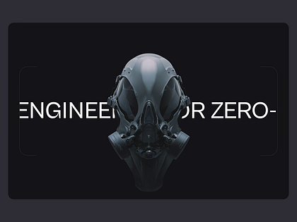 VOIDFORM — Tactical Mask Product Landing Page