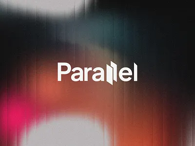 Parallel Agency - Logo & Mockup System agency logo brand brand design brand mockup brand system branding gradient design graphic design illustration logo logo design logo mockup logo system logomark logotype marketing agency logo