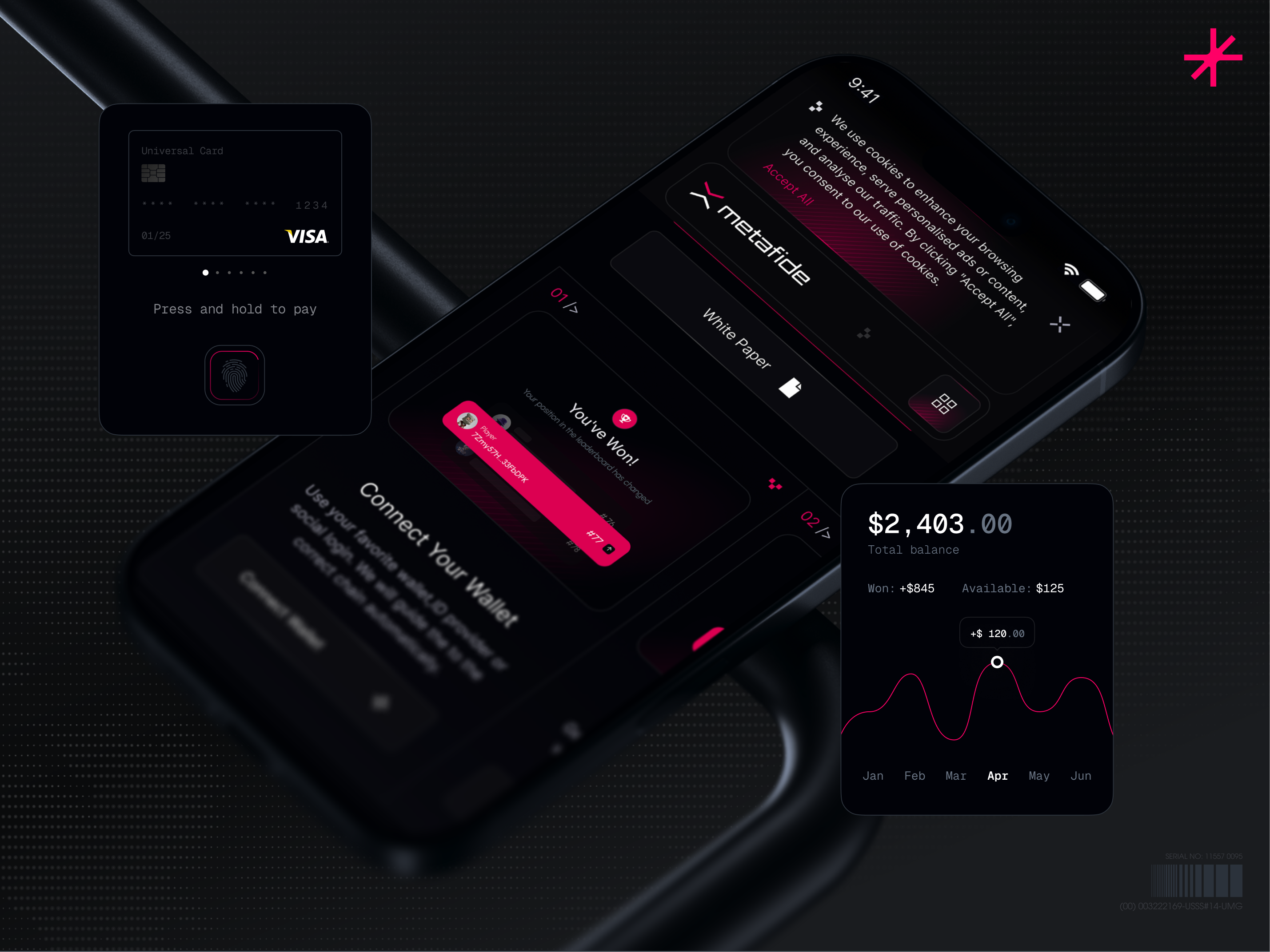 MetaFide - Web3 SaaS Game Platform affiliates betting branding crypto design esports games gametech gaming graphic design igaming illustration logo saas ui ux web3