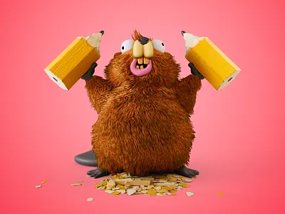 Creative block 3d c4d character characterdesign cinema4d illustration render