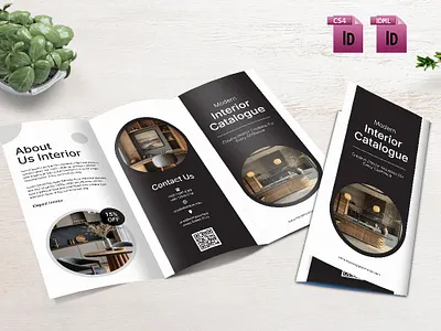 Interior Catalogue booklet branding brochure business corporate flyer magazine modern new populer presentation report template trending