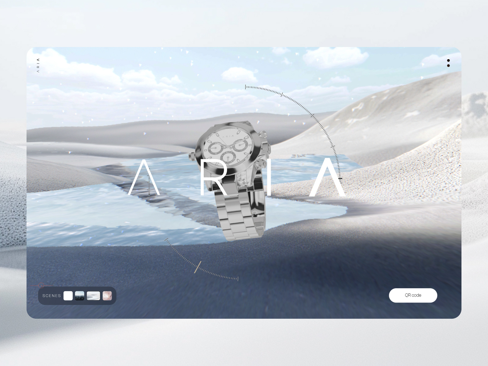 Example of Aria project