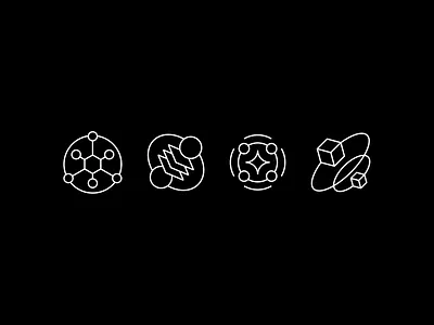 Icons ai ai agent ai model brand collateral brand messaging brand strategy branding iconography icons identity logo mark symbol tech visual system