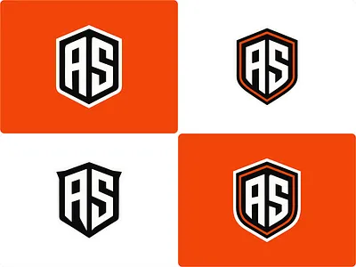 AS Monogram Logo – Bold Shield Badge Identity Design badge logo design brand identity design brandidentity branding creativedesign design graphic design illustration logo logo design logodesign modernlogo monogram logo sports logo design startup branding visual identity