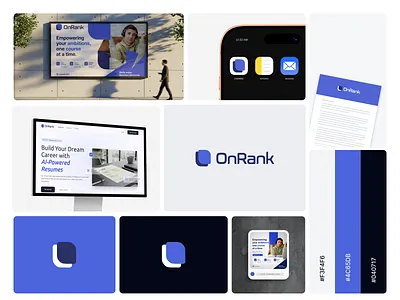 Logo Brand Identity branding graphic design logo motion graphics saas tech branding visual identity
