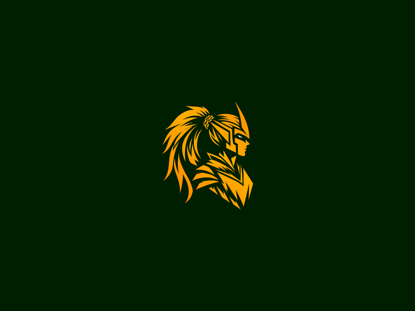 Example of Warrior Woman Logo