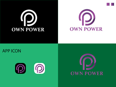 Own Power Logo Design, Band identy logo design,modern minimalist branding graphic design illustration logo modern minimalist typography