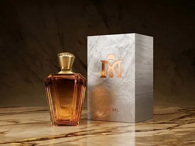 Luxury Perfume Packaging branding graphic design luxury box luxury perfume minimal packaging design perfume perfume bottle perfume box perfume packaging premium box premium packaging product packaging