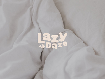 Lazy Daze branding design graphic design illustration logo typography vector