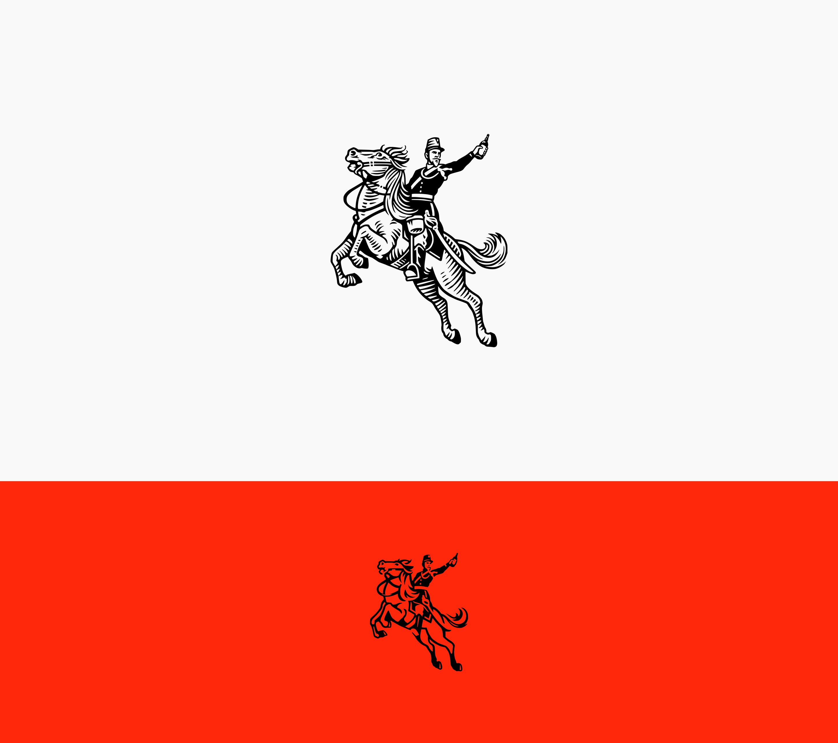 Picon branding design drawing engraving graphic design horse iconic illustration logo picon responsive rider vintage