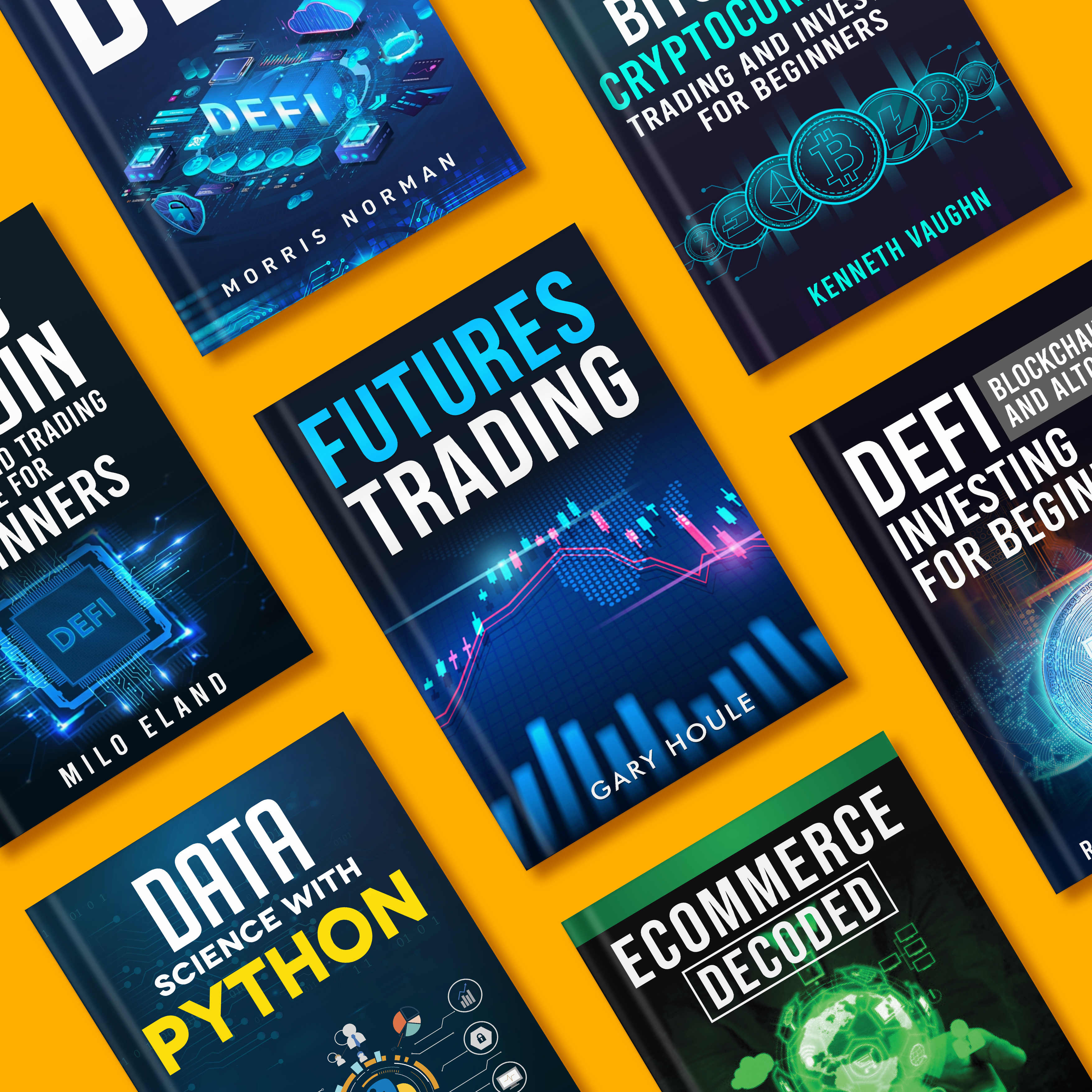 Modern Finance & Tech Book Cover Collection 🔥 authorbranding bookbranding bookcoverdesign bookformating bookmarketing bookwriting digitalpublishing dribbble ebookdesign graphicdesign nexrcreatix publishingdesign selfpublishing typographydesign