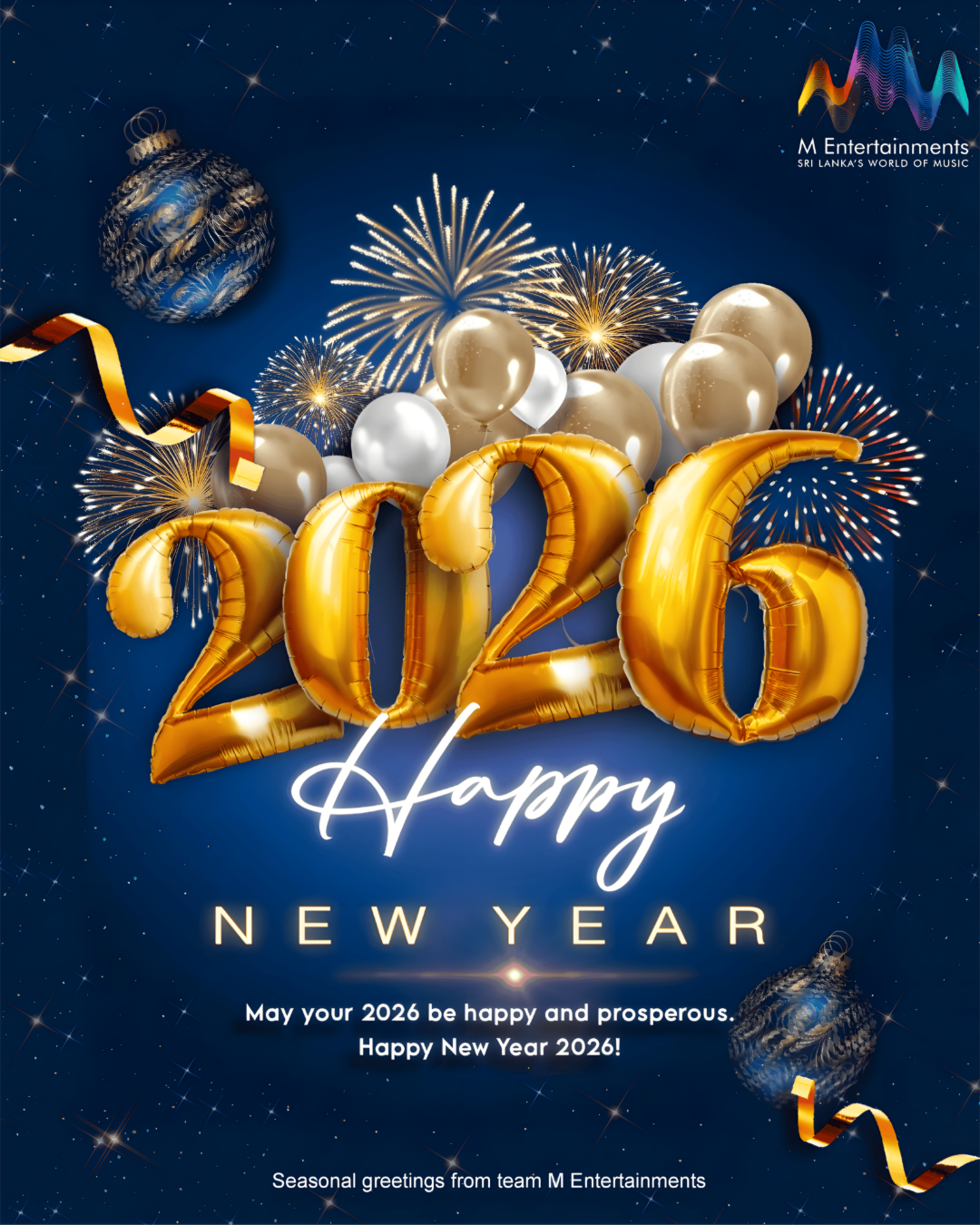 New Year Greeting 2026