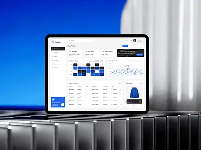 FlowUP: UI/UX Design | CRM Platform | E-Commerce animation app design branding crm dashboard data design ecommerce flat graphic design infographics interface logo product saas software ui ux vector web application