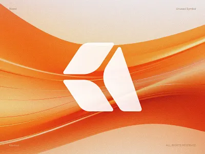 Unused Logo Concept #1 - Alwinen brand identity branding design graphic design logo logo design modern logo tech logo