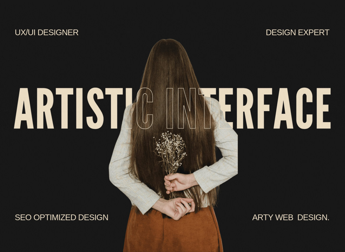 Artistic Web Design for Modern Artists & Exhibitions